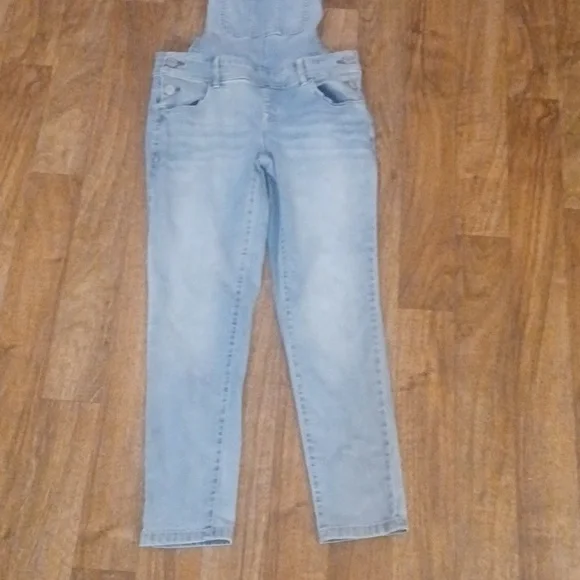 Wallflower blue Jean overalls size small - Picture 3 of 9